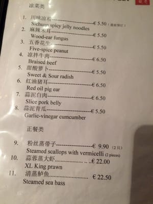 Menu photo 3 Kokohili Amsterdam, NH