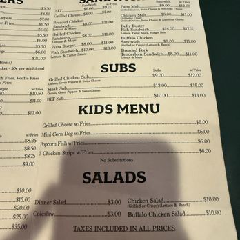 The Other Bar & Grill - Menu - Bars Near Me - Hawarden, Iowa The Other Bar & Grill - Menu - Bars Near Me - Hawarden, Iowa