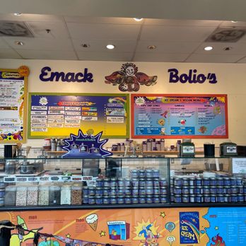 Emack & Bolio's - Menu - Ice Cream & Frozen Yogurt Near Me - Charlestown, Massachusetts