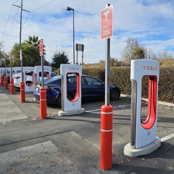 Tesla Supercharger - S Abbott Ave - EV Charging Stations Near Me - Milpitas, California Tesla Supercharger - S Abbott Ave - EV Charging Stations Near Me - Milpitas, California