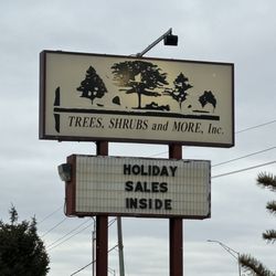 Trees, Shrubs & More