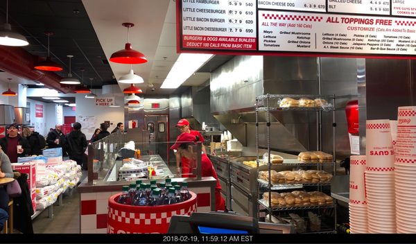 Five Guys 78 Photos 151 Reviews Burgers 329 Yonge Street Toronto On Restaurant Reviews Phone Number