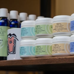Apropos Day Spa - Robin Haney, Apropos Day Spa founder and owner, created Total Balance skin care line.