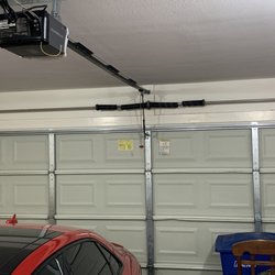 Arrow Overhead Door - Both torsion springs were busted.
