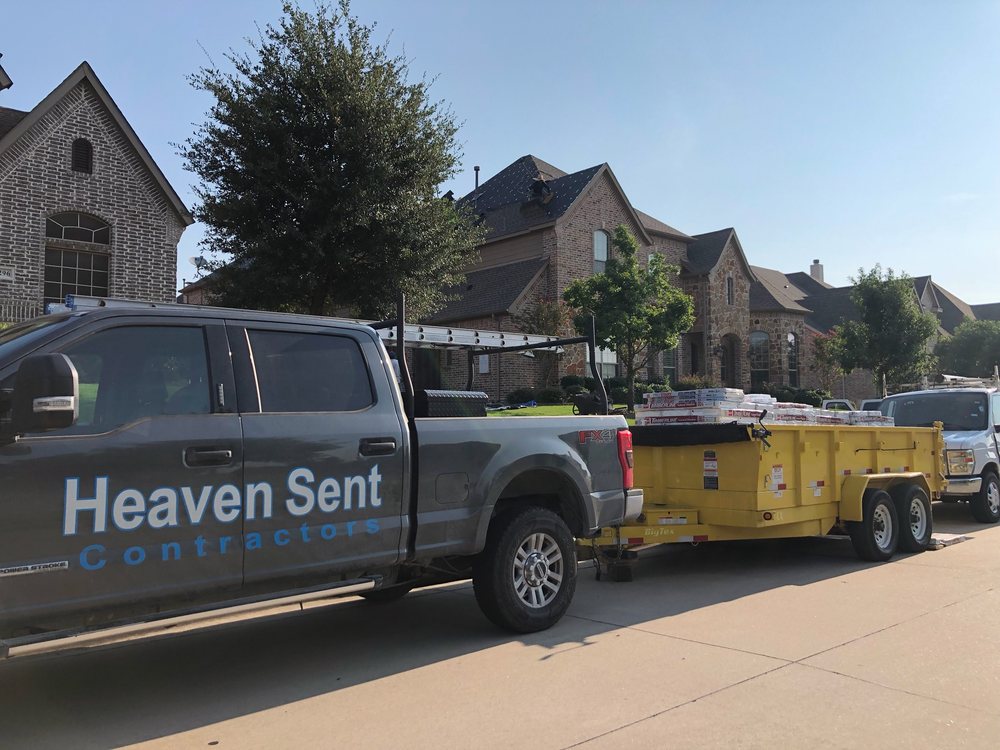 Slide of Heaven Sent Contractors