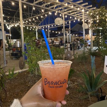 Barracuda Taco Stand - Strawberry margarita - Tacos Near Me - Baton Rouge, Louisiana