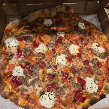 APizza Little Italy - Spicy Italian sausage - Pizza Near Me - Tacoma, Washington