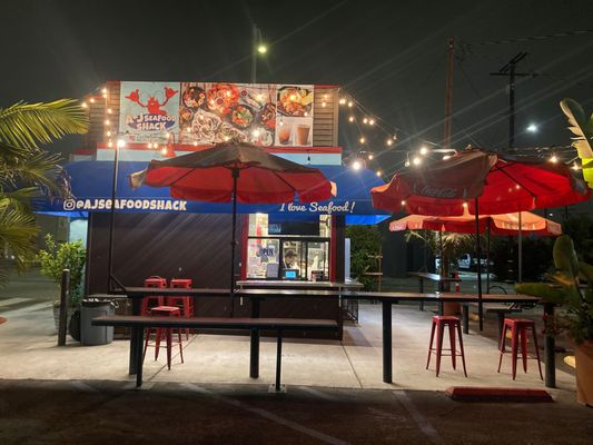 A&J seafood shack by null