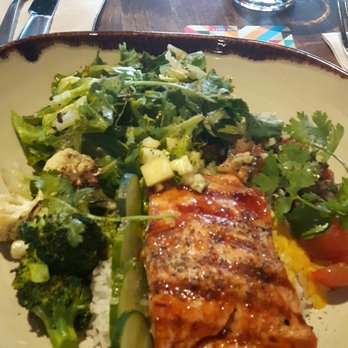 Cactus Club Cafe - Delicious salmon bowl - Canadian (New) Near Me - Edmonton, Alberta Cactus Club Cafe - Delicious salmon bowl - Canadian (New) Near Me - Edmonton, Alberta