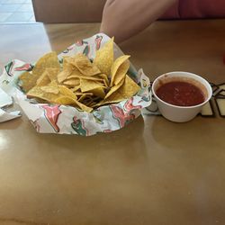 Casa Tequila - Chips and Salsa. A staple to Mexican restaurants. It is phenomenal at this location. 10/10 Five Stars.