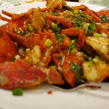Henry's Cuisine - House special Vietnanese style sauteed lobster - Asian Fusion Near Me - Alhambra, California