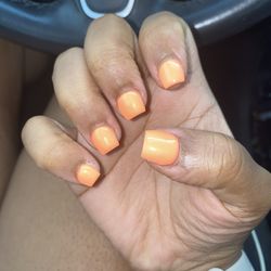 Signature Nails & Spa - Full set gel acrylic $50