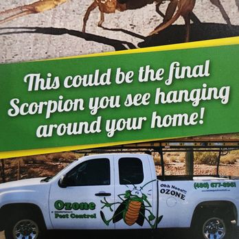 Ozone Pest Control - We stop Scorpions, not just the food source! - Pest Control Near Me - Queen Creek, Arizona Ozone Pest Control - We stop Scorpions, not just the food source! - Pest Control Near Me - Queen Creek, Arizona