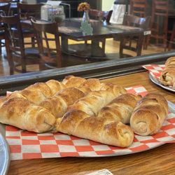 Homemade Pepperoni Rolls