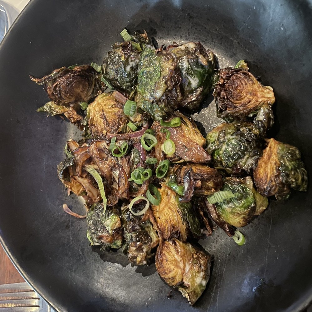 FishBar - Brussels sprouts - Seafood Near Me - Manhattan Beach, California FishBar - Brussels sprouts - Seafood Near Me - Manhattan Beach, California