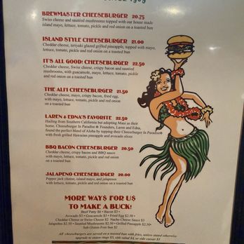 Cheeseburger In Paradise - Menu - Burgers Near Me - Honolulu, Hawaii Cheeseburger In Paradise - Menu - Burgers Near Me - Honolulu, Hawaii