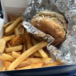 Cook Out - Barbecue Sandwich Tray with double Cajun Fries
