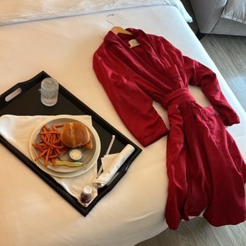 NOUN Hotel - Robe and room service - Hotels Near Me - Norman, Oklahoma