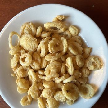 Weathervane Seafood Restaurant - Onion centers! - Seafood Near Me - Kittery, Maine