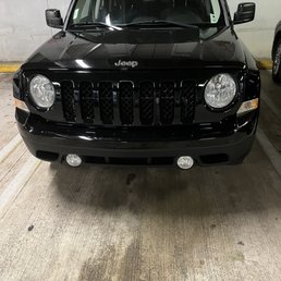 Entire front of car replaced Entire front of car replaced
