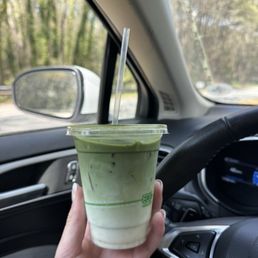 Honey/lavender matcha Honey/lavender matcha
