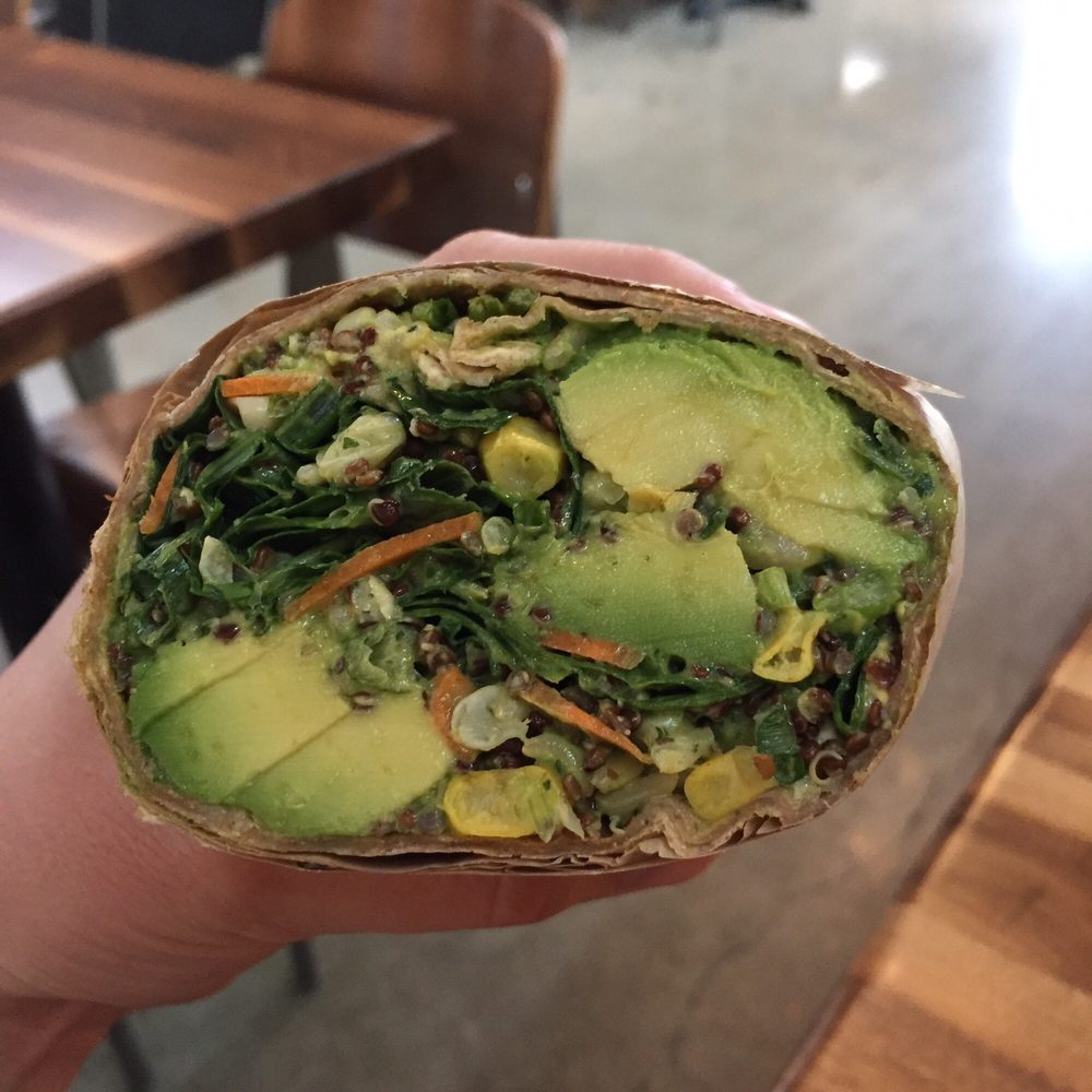 Flagship Commons - Quinwow wrap - Food Court Near Me - Omaha, Nebraska Flagship Commons - Quinwow wrap - Food Court Near Me - Omaha, Nebraska