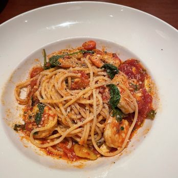 Nordstrom Grill - Spicy Wild Shrimp Pomodoro - New American Near Me - Seattle, Washington Nordstrom Grill - Spicy Wild Shrimp Pomodoro - New American Near Me - Seattle, Washington
