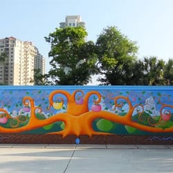 Reddi-Arts - From Company Website - Mural Artist: Yvonne Lazano
