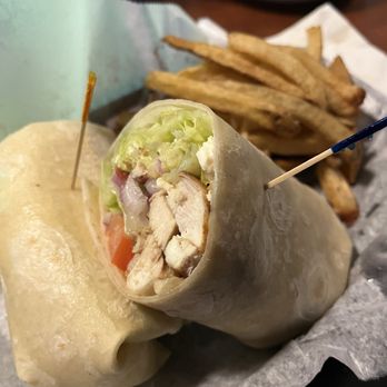 Berger's Olde Tyme - House Wrap w/ grilled chicken - Bars Near Me - Toledo, Ohio