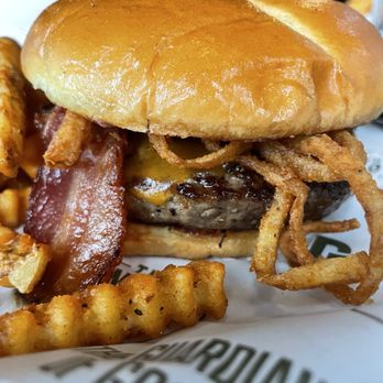 The Gnome Craft Pub - BACON CHEDDAR BURGER - Pubs Near Me - St Paul, Minnesota The Gnome Craft Pub - BACON CHEDDAR BURGER - Pubs Near Me - St Paul, Minnesota