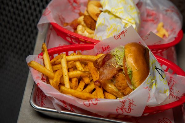 Chicken Guy! by null