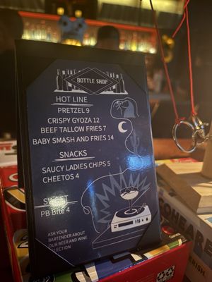 Menu photo 3 Bottle Shop Ontario, CA