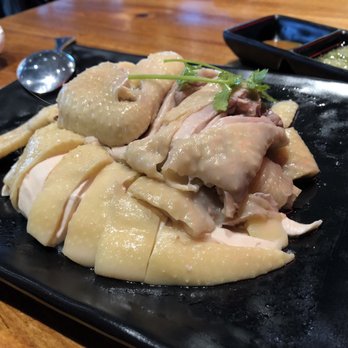 Stick & Steam - Half Hainan Chicken - Dim Sum Near Me - Millbrae, California Stick & Steam - Half Hainan Chicken - Dim Sum Near Me - Millbrae, California