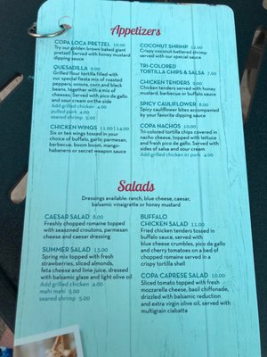 Menu photo 5 Copa Loca Bar & Grill Orlando, FL Menu photo 5 Copa Loca Bar & Grill Orlando, FL