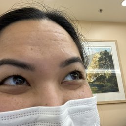 Didn't get much sleep so my eyes are puffy but you can still see the curls! Didn't get much sleep so my eyes are puffy but you can still see the curls!