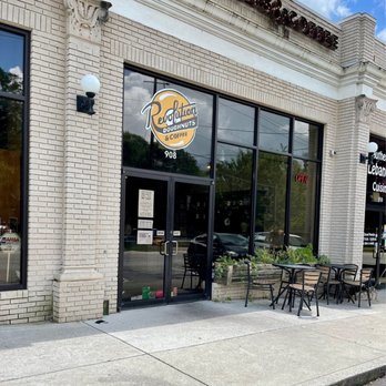 Revolution Doughnuts - Outside dining - Donuts Near Me - Decatur, Georgia