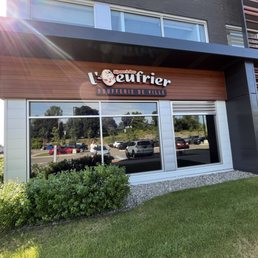 Exterior photo of L'Oeufrier - Quebec City, Quebec Exterior photo of L'Oeufrier - Quebec City, Quebec