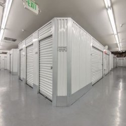 Park West Self Storage - Well-lit, ground level interior storage units at Park West Storage in Stockton