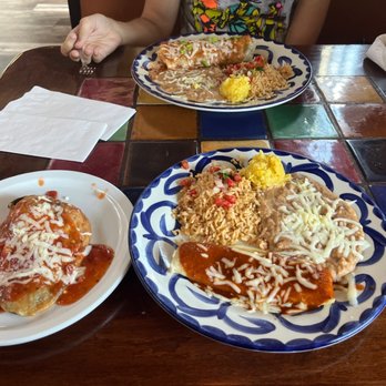 El Torito - CHILE RELLENO, ENCHILADA RANCHERAS - CHEESE - Mexican Near Me - Sherman Oaks, California