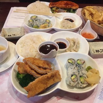 Yuan Sushi - Tonkatsu and salmon teriyaki dinner bento boxes - Sushi Bars Near Me - Cohoes, New York Yuan Sushi - Tonkatsu and salmon teriyaki dinner bento boxes - Sushi Bars Near Me - Cohoes, New York