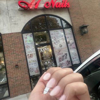 A1 Nails - Natural nails - Nail Salons Near Me - Bloomfield Hills, Michigan