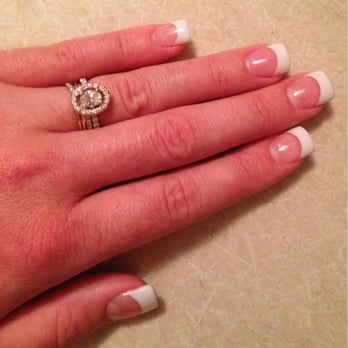 Angel Nail Spa - Pink and Whites - Nail Salons Near Me - Paso Robles, California