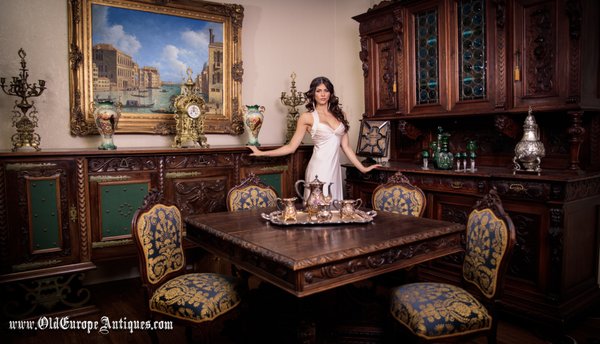 Old Europe Antique Home Furnishings