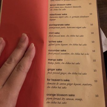 Umi Sake House - Drink menu - Sushi Bars Near Me - Seattle, Washington