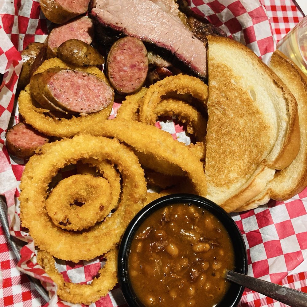 Honey Creek BBQ - Brisket - American Near Me - Grove, Oklahoma