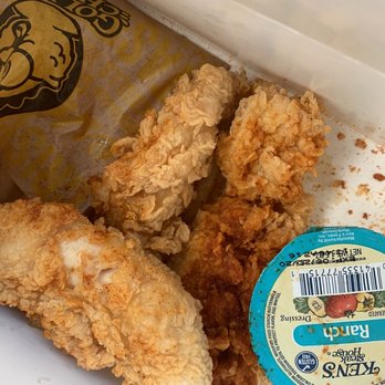 Golden Chick - a container of chicken nuggies and a cup of yogurt - Fast Food Near Me - Houston, Texas Golden Chick - a container of chicken nuggies and a cup of yogurt - Fast Food Near Me - Houston, Texas