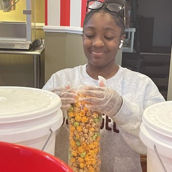 Jus Pop’n - My mix of Caramel Apple with Cheddar Pretzel Ale - Popcorn Shops Near Me - Fredericksburg, Virginia Jus Pop’n - My mix of Caramel Apple with Cheddar Pretzel Ale - Popcorn Shops Near Me - Fredericksburg, Virginia