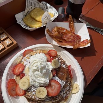 The Muze Cafe - Tres Leches Pancakes - Cafes Near Me - Ocean City, Maryland The Muze Cafe - Tres Leches Pancakes - Cafes Near Me - Ocean City, Maryland