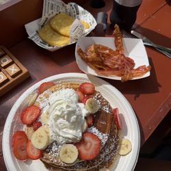 Tres Leches Pancakes
