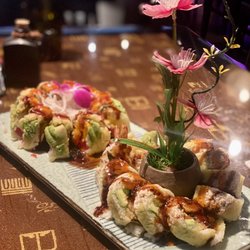 Kai's Sushi & Grill - Super Mario Roll and Sweetheart Roll